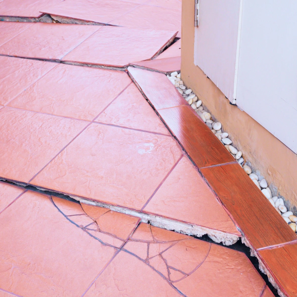 damaged flooring SUPPLY NC