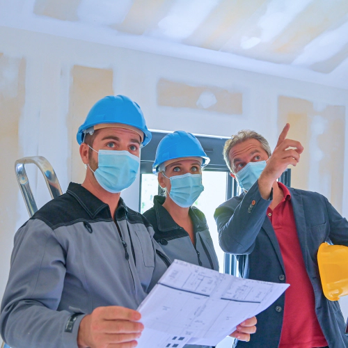 men doing home inspection SUPPLY NC